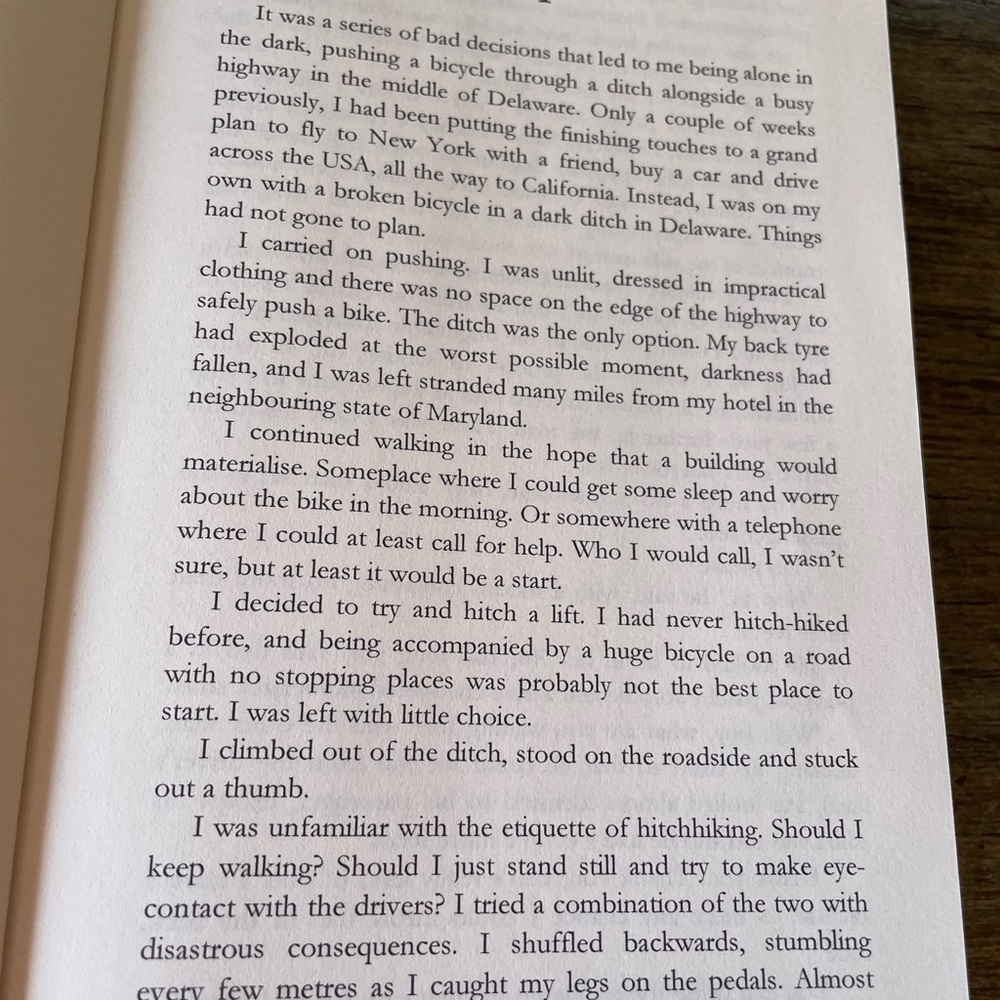 Book-Not Tonight Josephine Road Trip Through Small Town America by George Mahood - Picture 3 of 5